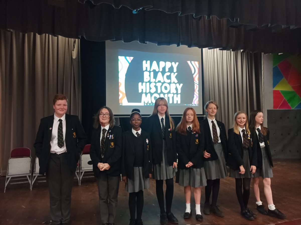CHS_chaplaincy's tweet photo. Grateful to our diversity group who have led worship this week.  "There is neither black not white... We are all one in Christ Jesus" Galatians 3:28 https://t.co/Kdjjv4NQv8
