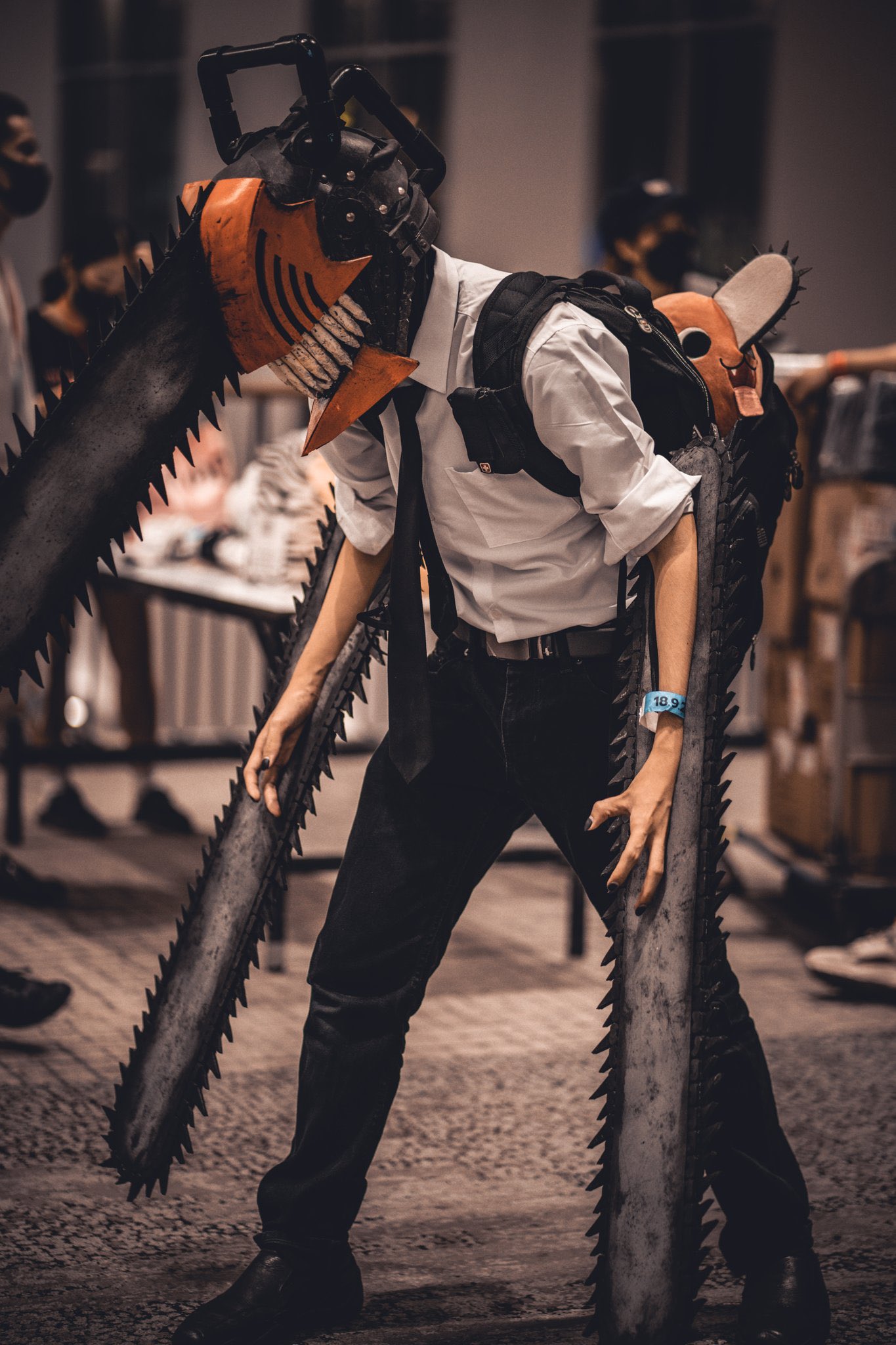 Chainsaw Cosplay 