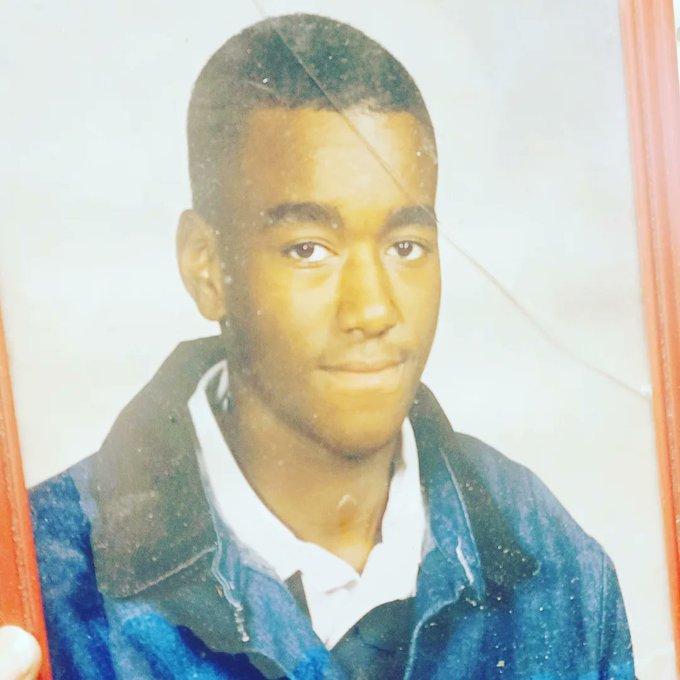 🌊TheRealMrTsunami🌊 - 1 pic. Me in 1994/Me in 2022 💪🏾💪🏾 #MrTsunami https://t.co/SG7fDYlqbZ