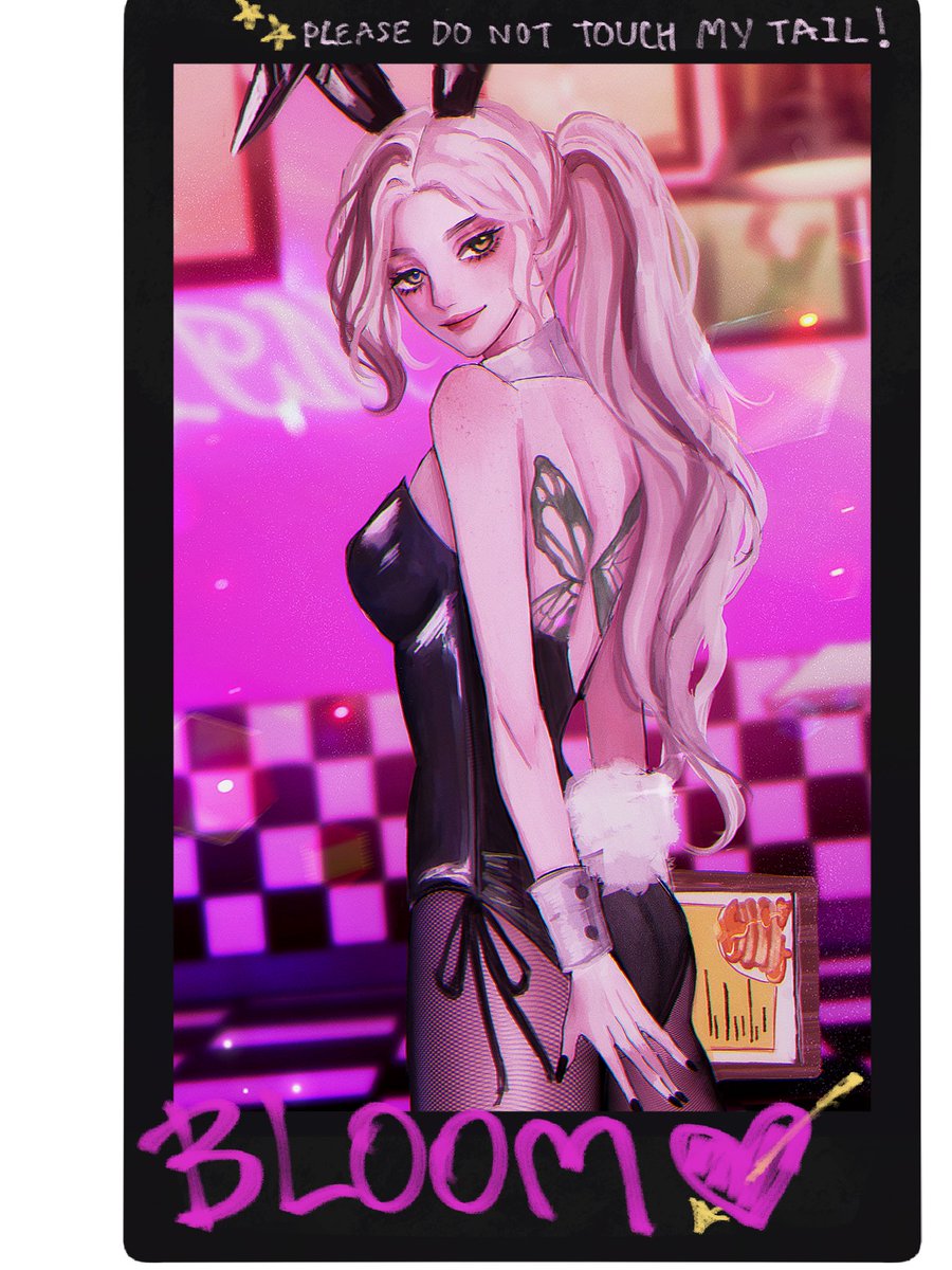 bloom_lhs's tweet photo. (💚x🧚🏻‍♀️x🐰=)

#LHS_Bunnynight https://t.co/XLnKD4b08A