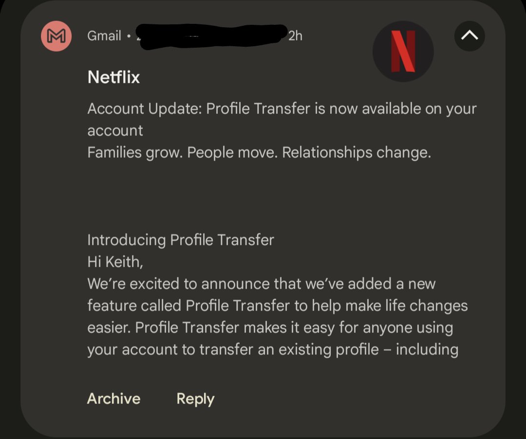 KeithZiLiu's tweet photo. @netflix I really appreciate this feature but why you gotta kick a guy when he's down. 🤣🤣 https://t.co/q5bg0uqHvk
