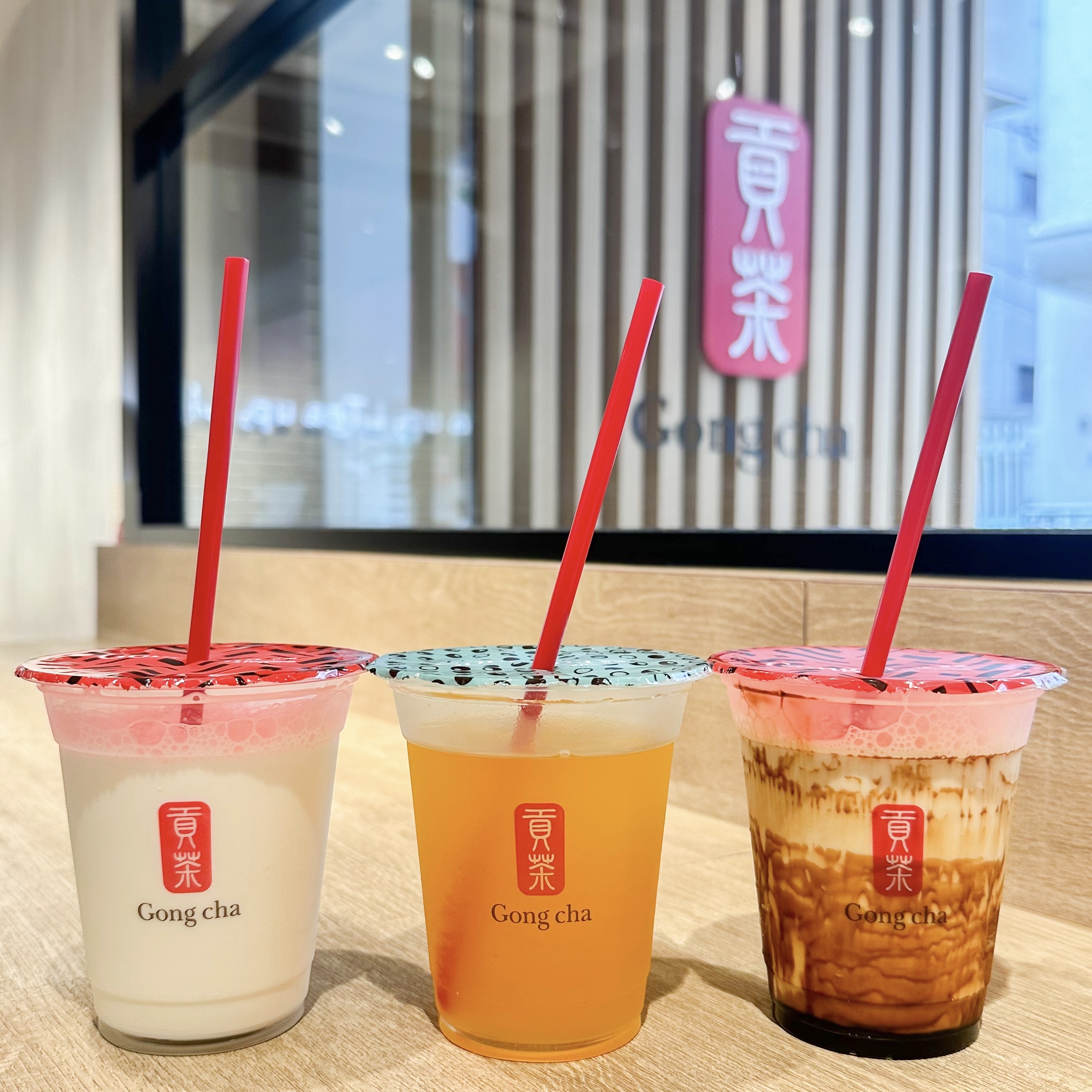 X-এ Gong cha(貢茶 / ゴンチャ): X-এ Gong cha(貢茶 / ゴンチャ):