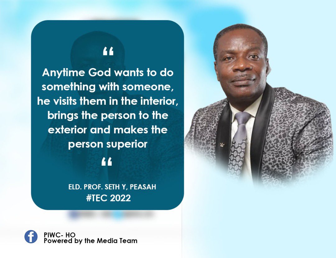 Super snippets for yesterday’s encounter. 

#TEC2022 
#SupernaturalTransformation 
#PossessingTheNations