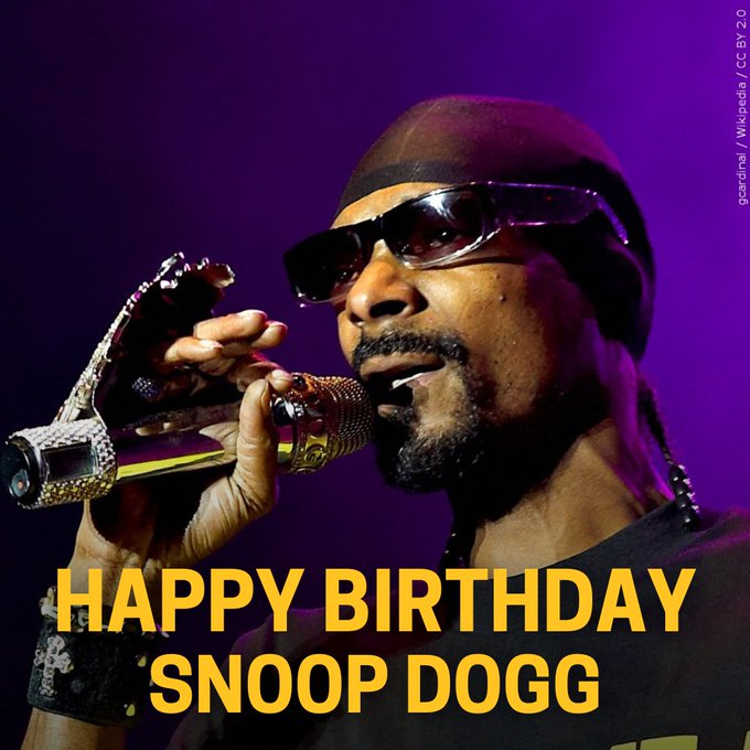 Snoop Dogg's Birthday Celebration | HappyBday.to