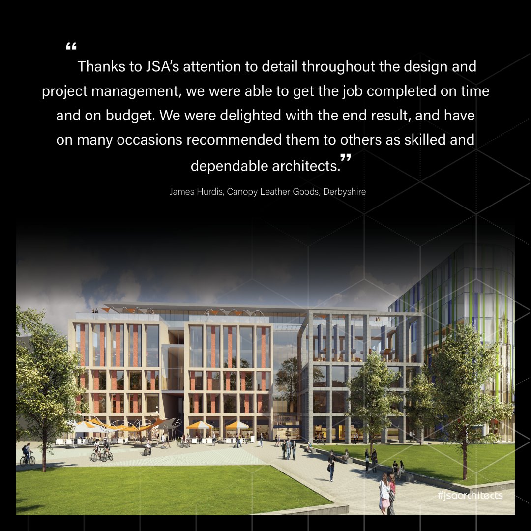 Architects_JSA's tweet photo. Ready to discuss your own project? Get in touch at https://t.co/gKGaByqvQz, or email us at hello@jsa.design, or call on 01332 460044 / 0121 6636084 https://t.co/wXcY8dqSQQ