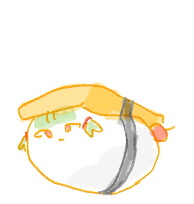 寿司のばけもの🍎🍣 