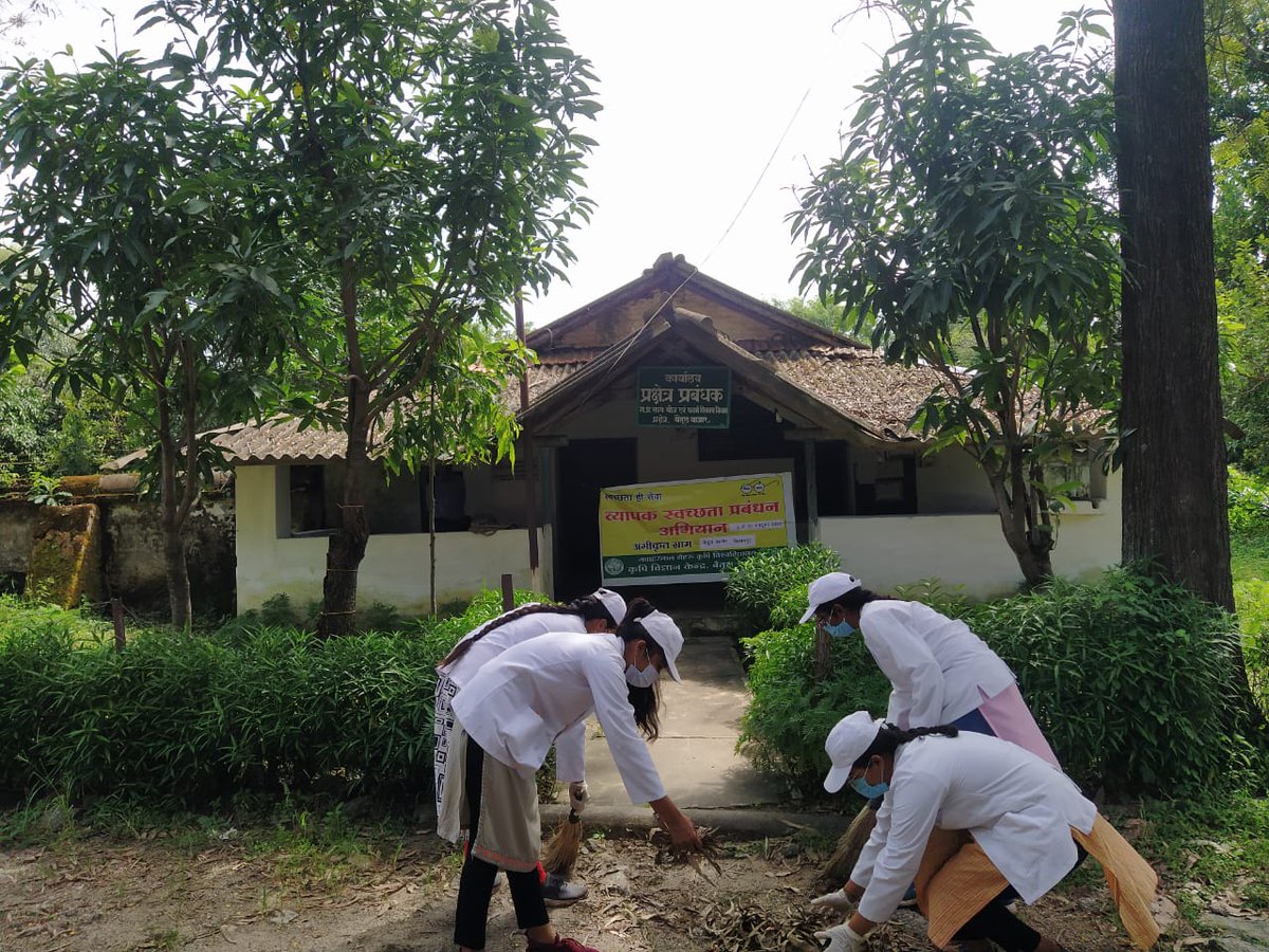 BetulKrishi's tweet photo. #SpecialCampaign2

Cleaning of offices and campus and disposal of scraps. https://t.co/mYc0khu5n4