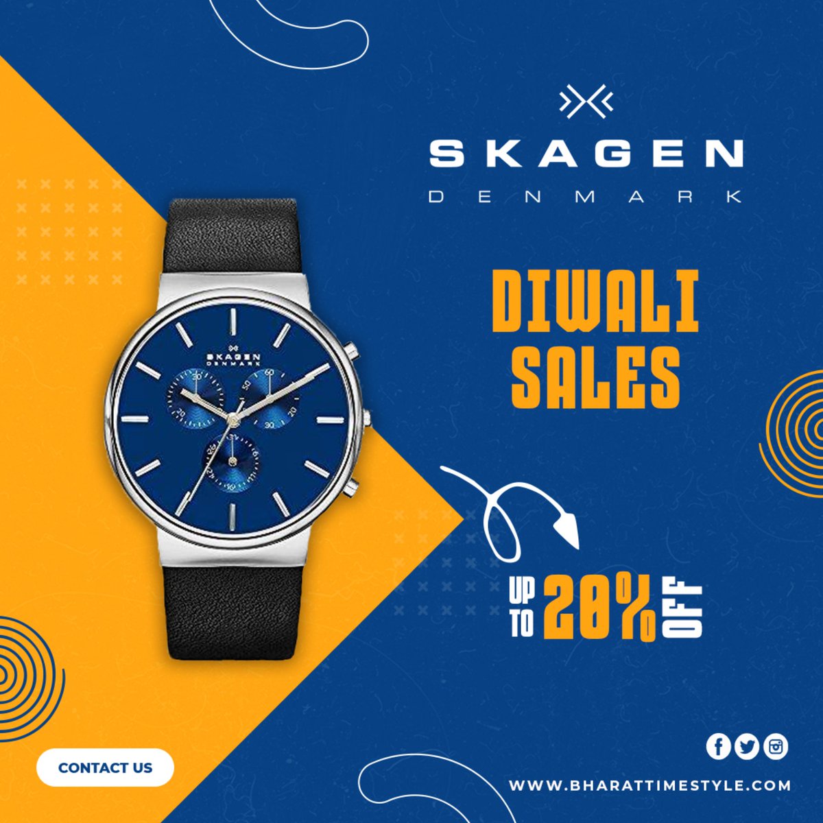 Bharattimestyle's tweet photo. Don't miss out on savings on the best selling watch models only on this festival of lights! ⌚

Visit our website for more information 👆🏻

#bharattimestyle

#watch #watches #watchcollection #watchcollector #menswear #mensfashion #womenswear #womensfashion #style #fashionstyle https://t.co/Nu18Celo4H