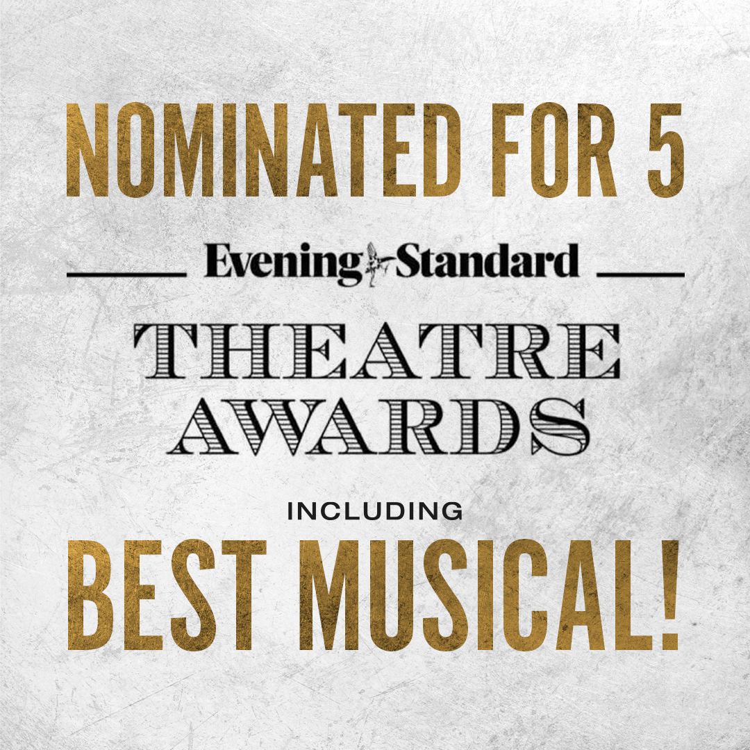 Hold yer horses! 🤠
We’re the most nominated show at this year’s @EveningStandard Theatre Awards!

Congratulations to all our incredible nominees for our run at the <a href="/youngvictheatre/">Young Vic</a>. ⭐️
