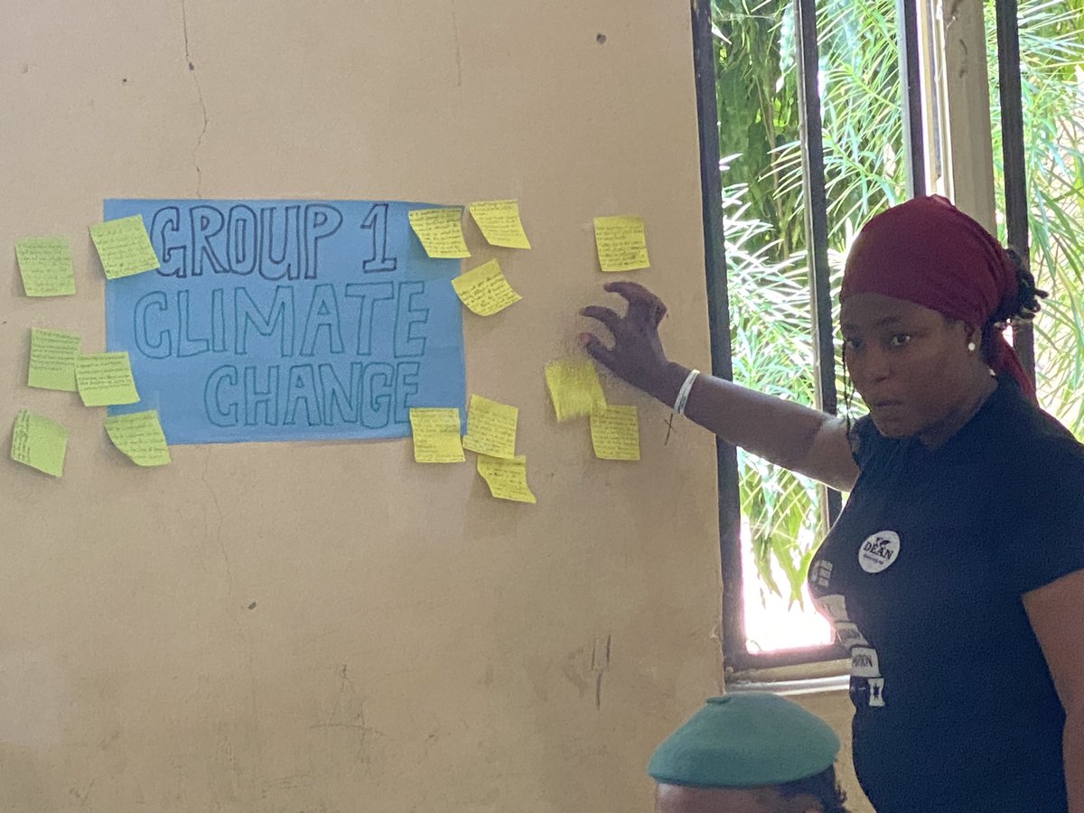DEANinitiative's tweet photo. Students are creating their solutions.
#TransformingEducation https://t.co/rZDCRvquts