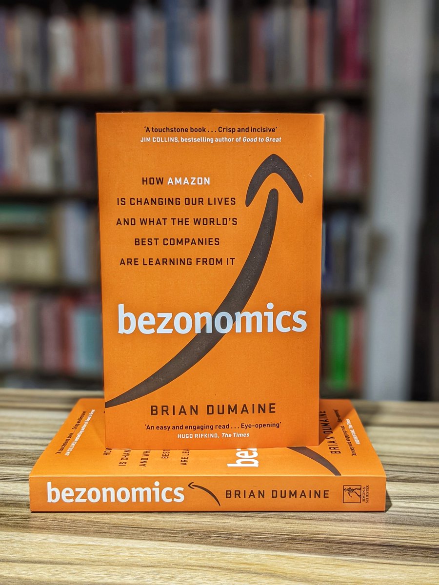 Rovingheights's tweet photo. #Bezonomics unveils the underlying principles Jeff Bezos uses to achieve his dominance customer obsession, extreme innovation, and long-term management, all supported by artificial intelligence. #Amazon
#BrianDumaine
NGN 6000 https://t.co/RfAgGkJXDn