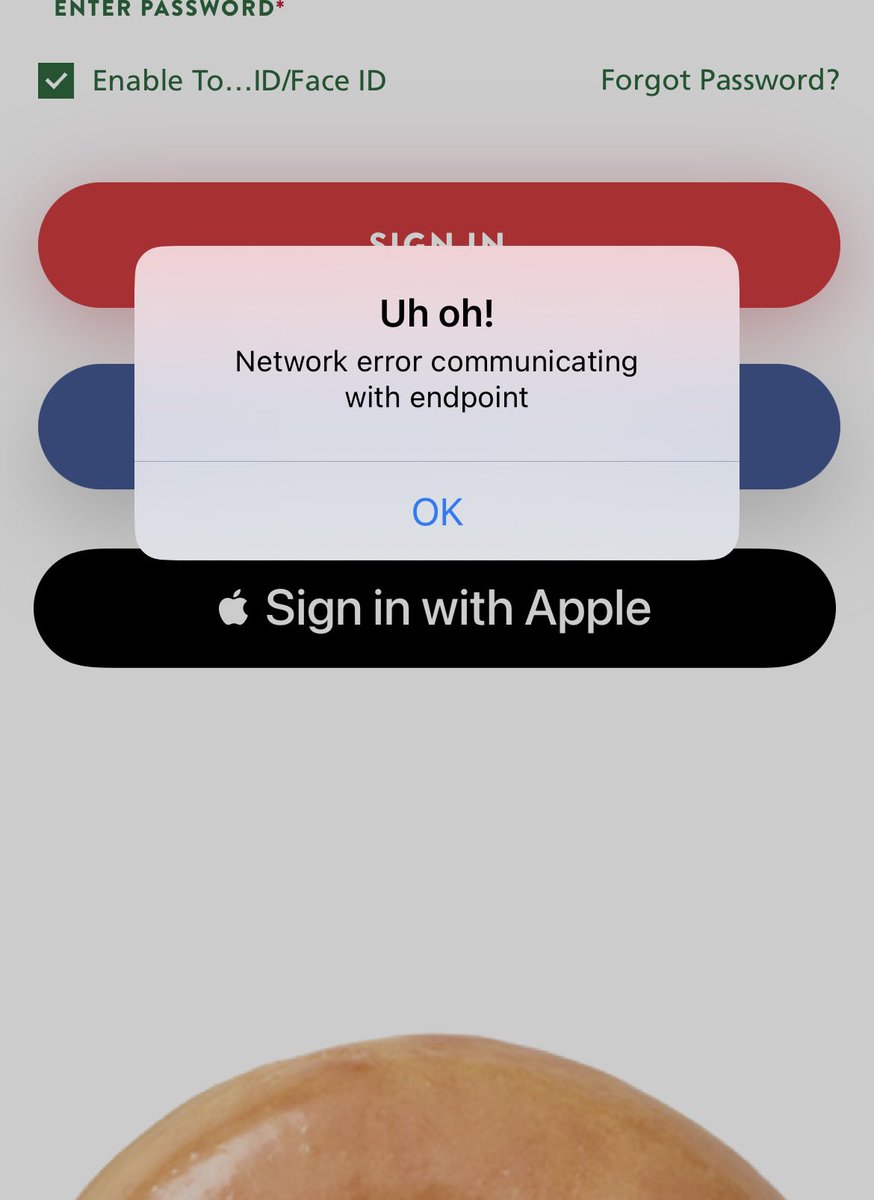 qdaw99's tweet photo. @krispykreme Guess it doesn’t matter if the light is on or off if the app is down. https://t.co/apk2PpUN3E