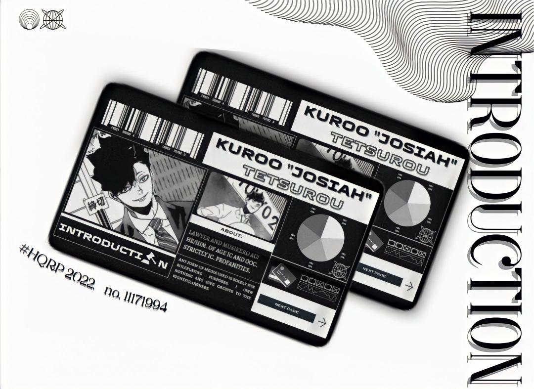 ㅤㅤ ㅤㅤㅤㅤㅤㅤㅤ

ㅤㅤ #hqrp. kuroo "josiah" tetsurou. 
ㅤㅤ like and retweet to be mutuals. ㅤ

ㅤㅤㅤㅤㅤㅤㅤㅤ