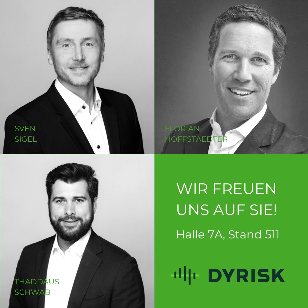 Dyrisk goes it-sa! Noch 5 Tage... Unsere Highlights: ✔️ Einstiegsangebot 'Dyrisk ESSENTIAL' ✔️ Fachvortrag von Thaddäus Schwab 'IT-Sicherheit für den Mittelstand auf den Punkt gebracht!' Ihr persönliches gratis Ticket: info.dyrisk.com/dyriskgoesitsa… Stand 511, Halle 7A