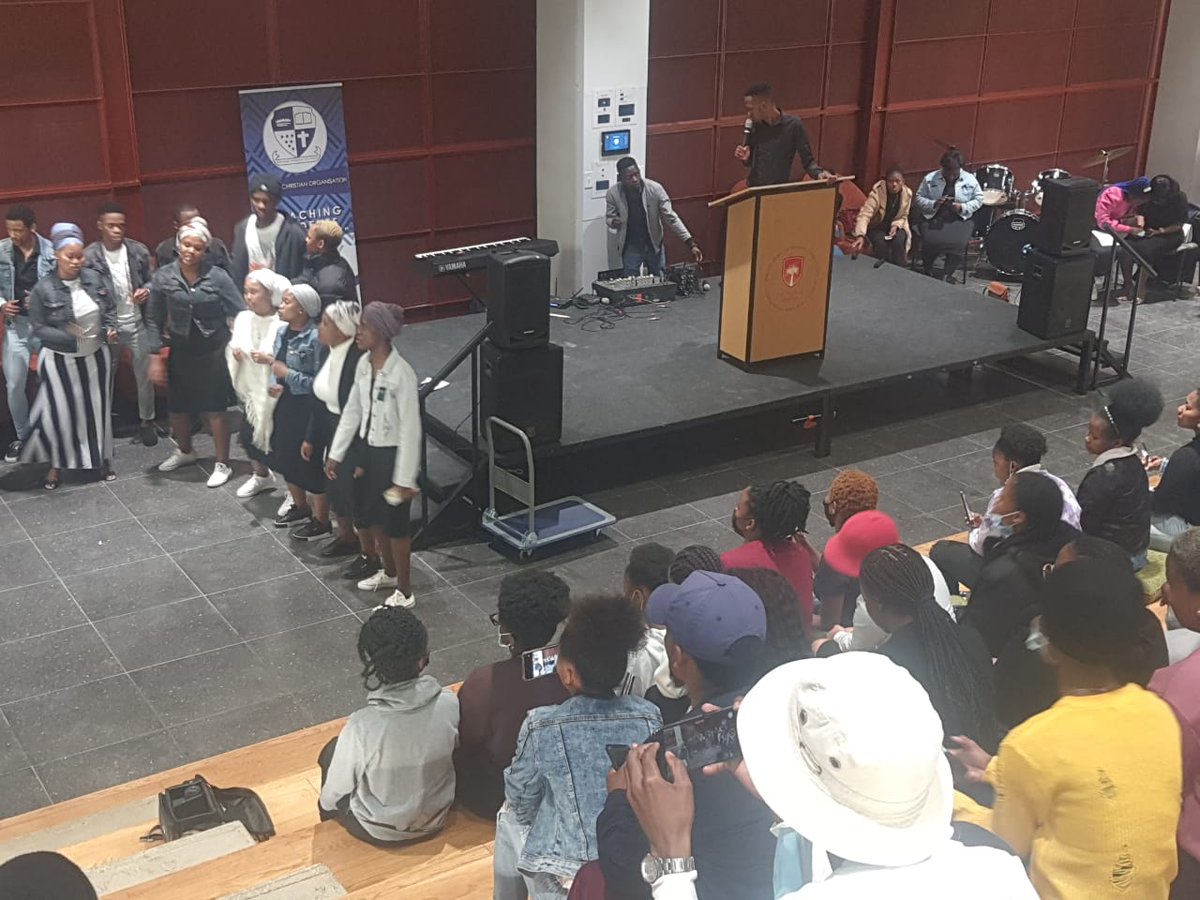 SCOWesternCape's tweet photo. REFLECTIONS: Take a look at what @SCOSouthAfrica ministry looks like at Sol Plaatjie University, our school's section here in the Western Cape, the work of the National Council leadership and the Vaal school's section.

Let's pray for them this #IFESWSD.
#worldstudentday https://t.co/9qhIQrjInl