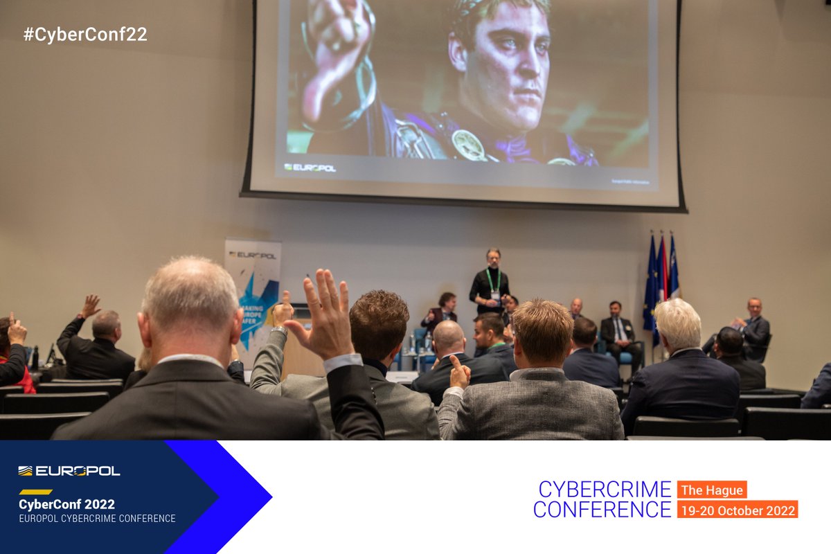 EC3Europol's tweet photo. Are fundamental rights protected in the digital world as much as they are offline?
The discussion got heated at #CyberConf22 around what's the role of law enforcement in keeping the #metaverse safe and secure π
#dataprotection https://t.co/tWOLsVAKAs
