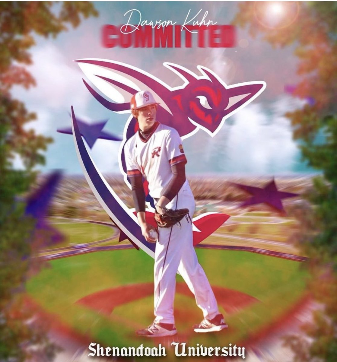 YR24_25's tweet photo. Another great start to my day! Congrats @kuhn_dawson on your commitment to Shenandoah! So proud of you my man. Feel very blessed to have been part of your journey. Can’t wait to see u pitch at the next level! @BaseballFactory https://t.co/O1eyUoAmak