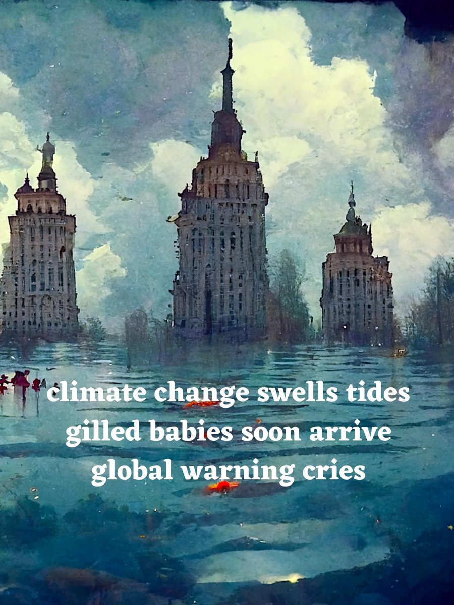 #HalloweenHaikuChallenge @Halloweenhorrorhaiku @Halloweenkristy #speculativepoetry #haiku #midjourney