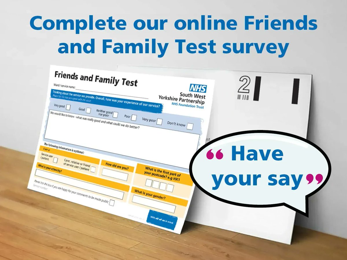 If you have used or supported someone to use a Trust service recently we would welcome your feedback👉buff.ly/3xUfTik. 

There is a toolbar available that offers additional support including read aloud, translate, picture definition, screening mask and enlarged the text.