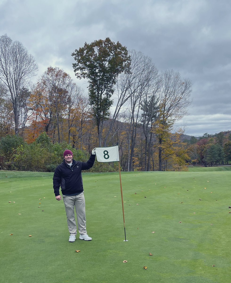 mstowers4269's tweet photo. Great day for the Joe Saylor Memorial tournament. Got my first hole in 1 on #8 and we reclaimed the title! #holeinone #joesaylor #homesteadresort #cascades #advancedturfsolutions https://t.co/qWvAawt4xX