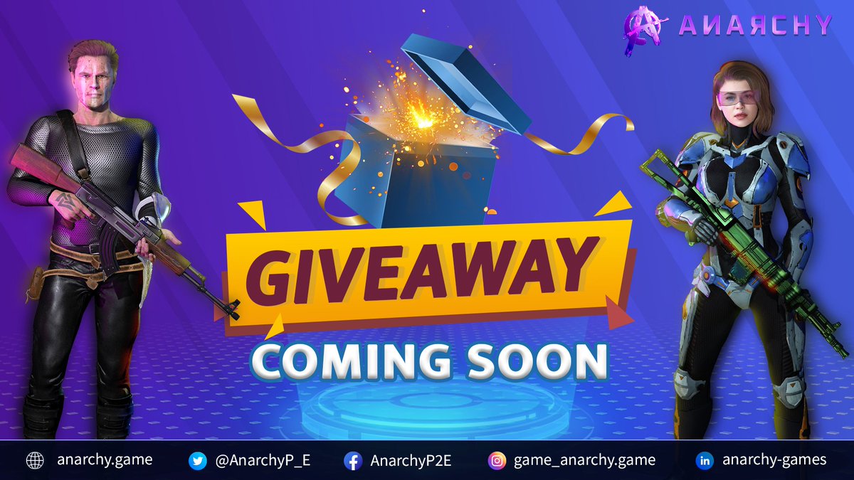 Next #giveaway 50RTs away.

#Giveaways #web3 #web3games #communitygiveaway #P2EGame #P2P #cryptocurrecy
