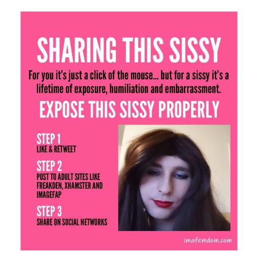 juliesissy5's tweet photo. @itsfemsissy I will the sissy wall of shame as well 🥰🥰 https://t.co/1SMbTdK414
