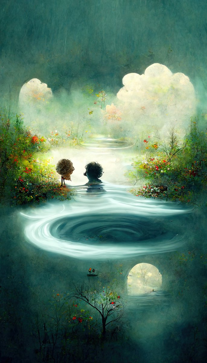 artaicademy's tweet photo. The moonlight dances on the water, like a ballerina twirling in her tutu 🌜
#lake #love #peaceful #poetic #illustration #midjourney #midjourneyartwork #aiart #aiartcommunity https://t.co/t0ZH2qysQv