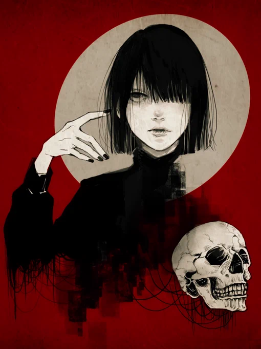 #あなたのあか色の作品を見せてください 