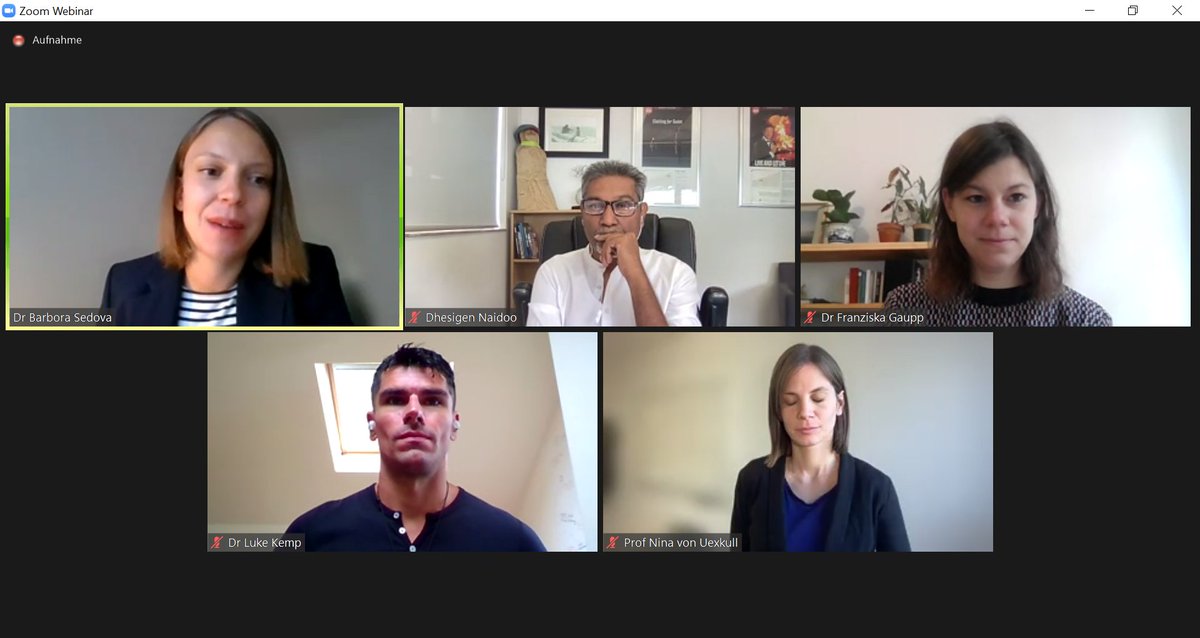 Lisa Binder (@lisabin_da) on Twitter photo Why do we need to pay attention to compounding and cascading risks when it comes to the climate - security nexus?
Tune in now 👉adelphi.zoom.us/webinar/regist…
#BCSC22 #WeatheringRisk
<a href="/Barbora_Sedova/">Barbora Šedová</a>
<a href="/FranziskaGaupp/">Franziska Gaupp</a>
<a href="/LukeKemp/">luke kemp</a>
<a href="/DhesigenN/">Dhesigen Naidoo</a>
<a href="/PIK_Climate/">Potsdam Institute for Climate Impact Research PIK</a> Why do we need to pay attention to compounding and cascading risks when it comes to the climate - security nexus?
Tune in now 👉adelphi.zoom.us/webinar/regist…
#BCSC22 #WeatheringRisk
<a href="/Barbora_Sedova/">Barbora Šedová</a>
<a href="/FranziskaGaupp/">Franziska Gaupp</a>
<a href="/LukeKemp/">luke kemp</a>
<a href="/DhesigenN/">Dhesigen Naidoo</a>
<a href="/PIK_Climate/">Potsdam Institute for Climate Impact Research PIK</a>