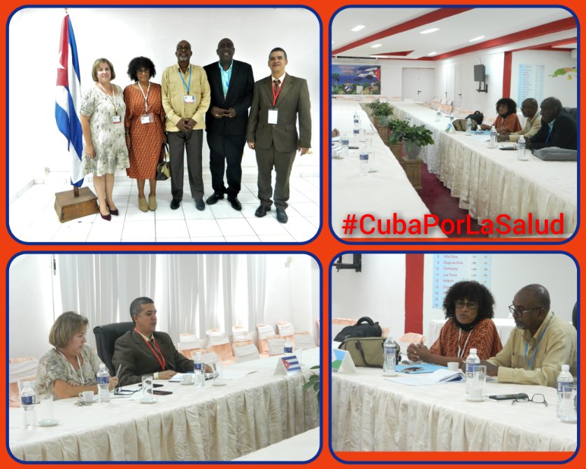 Cooperación Médica Cubana en Djibouti: un ejemplo de solidaridad y altruismo. #CubaPorLaSalud #CubaSalud2022 @CubacooperaDj
