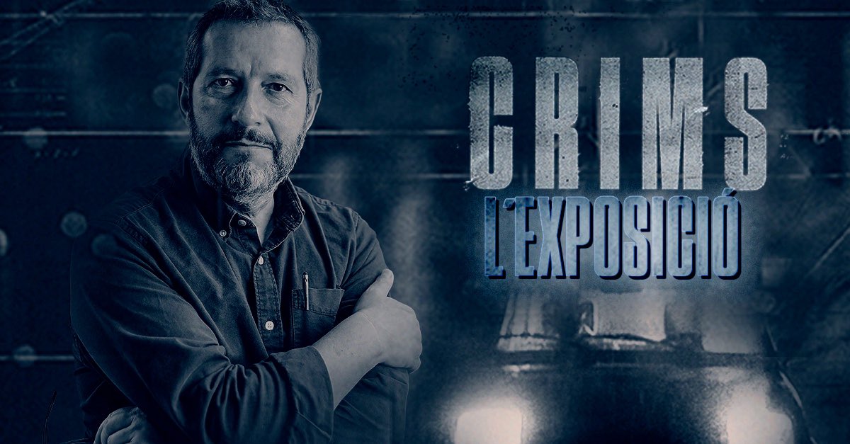 🔴Ho estàveu esperant, ho sabem. A partir de dimecres 26 d’octubre podreu visitar CRIMS L’EXPOSICIÓ al Palau Robert. Posem llum a la foscor.