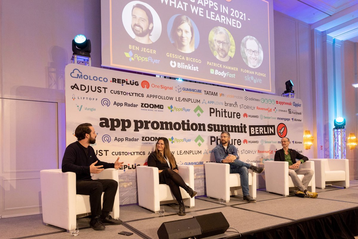 The first look agenda for #APSBerlin is now live and it’s packed with app #growth knowledge bombs. 💣 apppromotionsummit.com/berlin/agenda/ Sessions from <a href="/LisaKennelly/">Lisa Kennelly</a> <a href="/Luca_St21/">Luca Stefanutti</a> <a href="/minigloo/">Gessica Bicego</a> <a href="/Thomasbcn/">Thomasbcn</a> <a href="/patrick_hammer/">Patrick Hammer</a> and more. 🚀