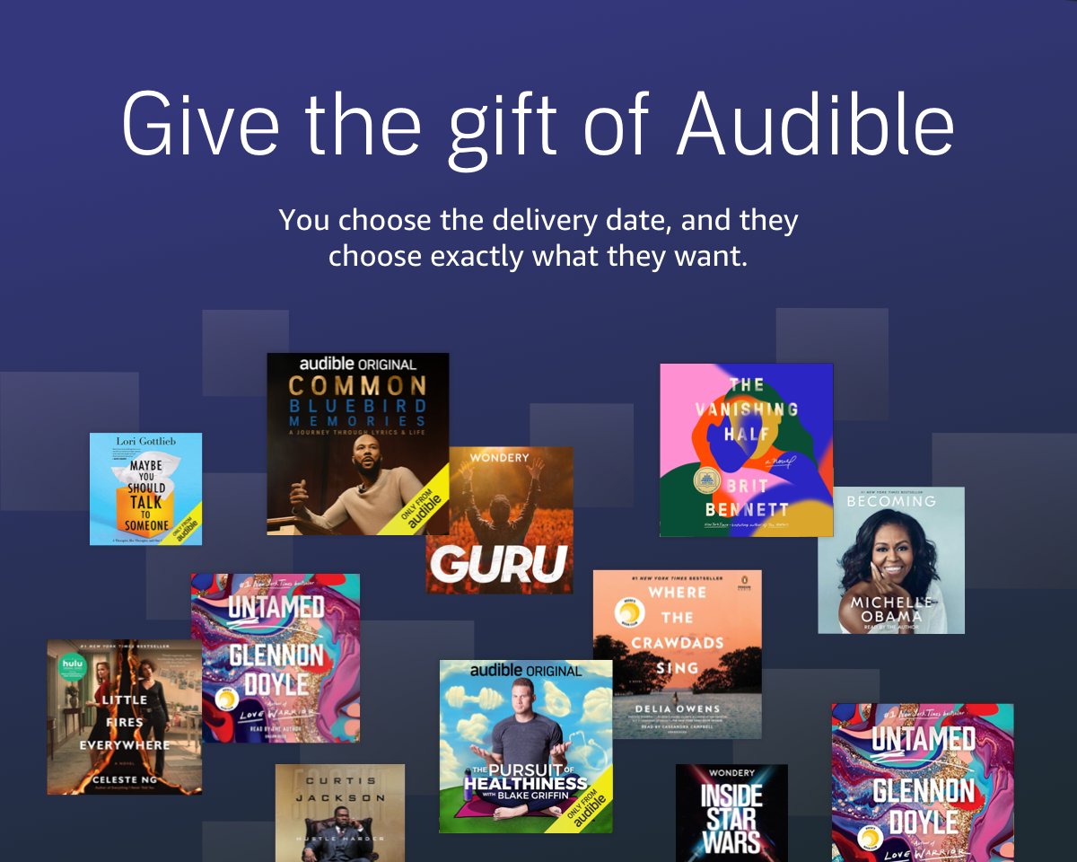 CherrifficStore's tweet photo. $10 bounty for each qualifying 12-month Audible Gift membership
$8 bounty for each qualifying 3 or 6-month Audible Gift membership

✅https://t.co/Yy1Oy3NvJV https://t.co/EjhZvCbncb
