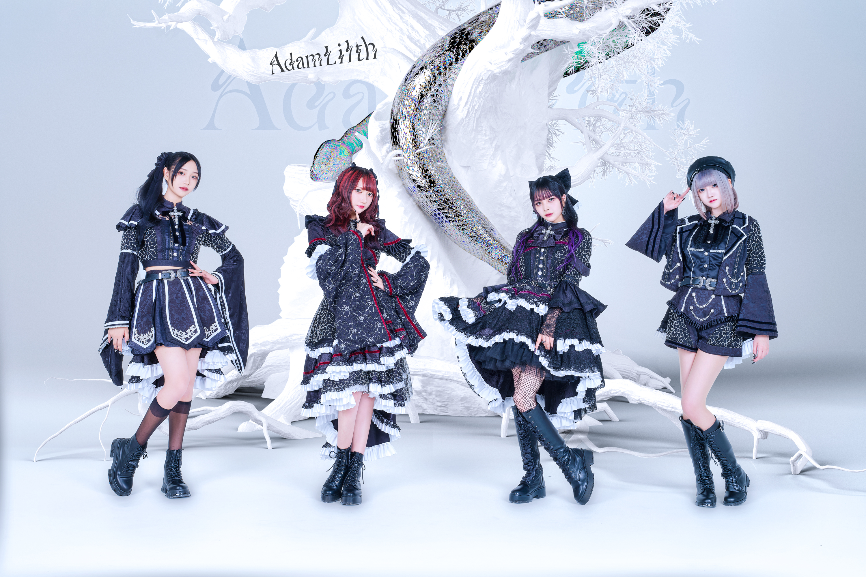 【AdamLilith】夜宵やむ クリスマス 衣装　アクキー アダムリリス AdamLilith】夜宵やむ クリスマス 衣装 アクキー アダムリリス