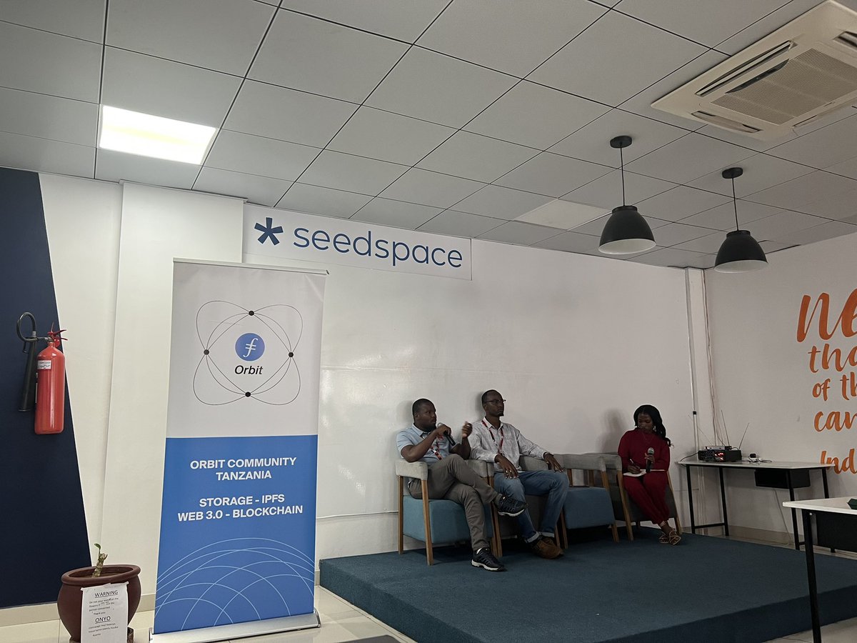 The Creators MeetUp is undersway at Seedspace Tanzanite Park. #PotentialUnleashed22 #FilecoinOrbitCommunity @Filecoin @protocollabs @FilFoundation