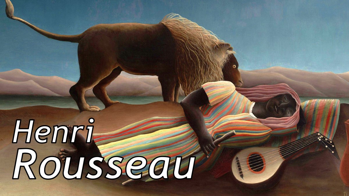 Henri Rousseau (1844-1910) | French Primitivist

youtu.be/KAYiA72QS4g

#Rousseau #arthistory #art #Claritas #Primitivism #postimpressionism