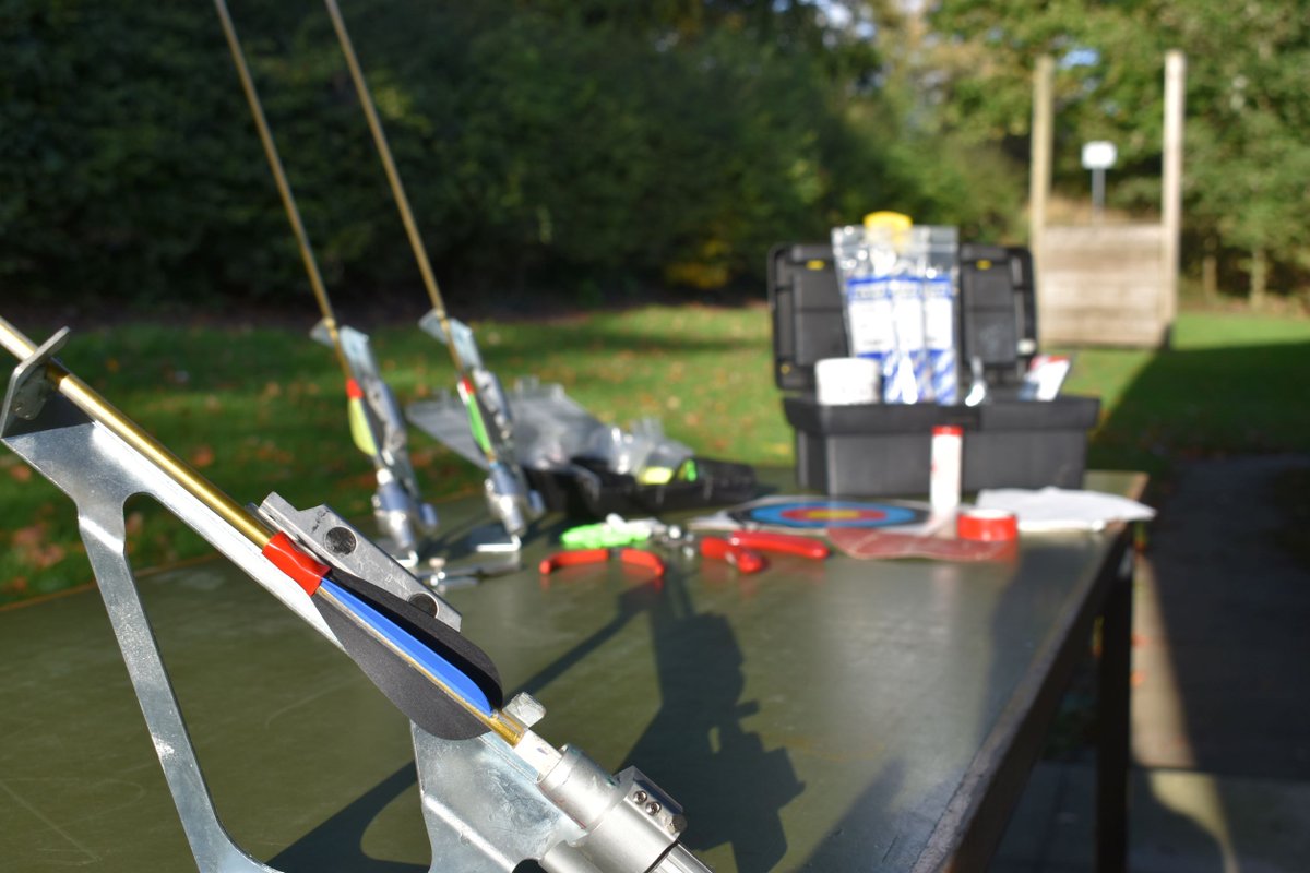 LancsOutdoorEd's tweet photo. There is always something happening at LOE, on or off activities. This week we have been repairing some of our archery equipment at #HothersallLodge + #BorwickHall to ensure our customers have an amazing experience.
#LearnOutsideExplore https://t.co/HCs4vu5eLn