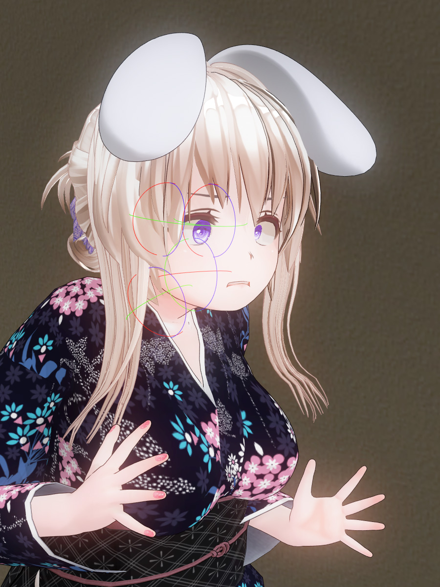 usausaex's tweet photo. StudioEx Face Manager Ver 1.4.0.0をリリースしました。
https://t.co/dVkIMoygEv
新機能として、まばたき停止、頭と眼の固定・操作、瞳の縮小を追加しまし��。
またエディットモードからの復帰時にエラーが出ていた問題を修正しています。
まだ不具合が残っているかもなのでバックアップ推奨です。 https://t.co/iOhykugcbe