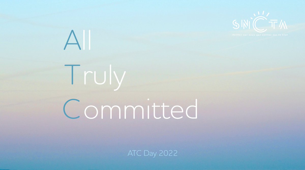 SNCTA's tweet photo. Nous souhaitons un excellent #jourATC à tous les contrôleurs aériens !
@oaci @DGAC

We wish all Air Traffic Controllers à round the world the best #ATCday!
@icao #ATC

#avgeek
#professionnalisme #passion #securite #solidarite #avenir #future #aviation #safety #solidarity https://t.co/3PR6euXIKU