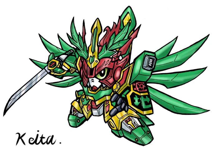 戦国伝#SDガンダム 予約完了したでござる!『白銀刃』 