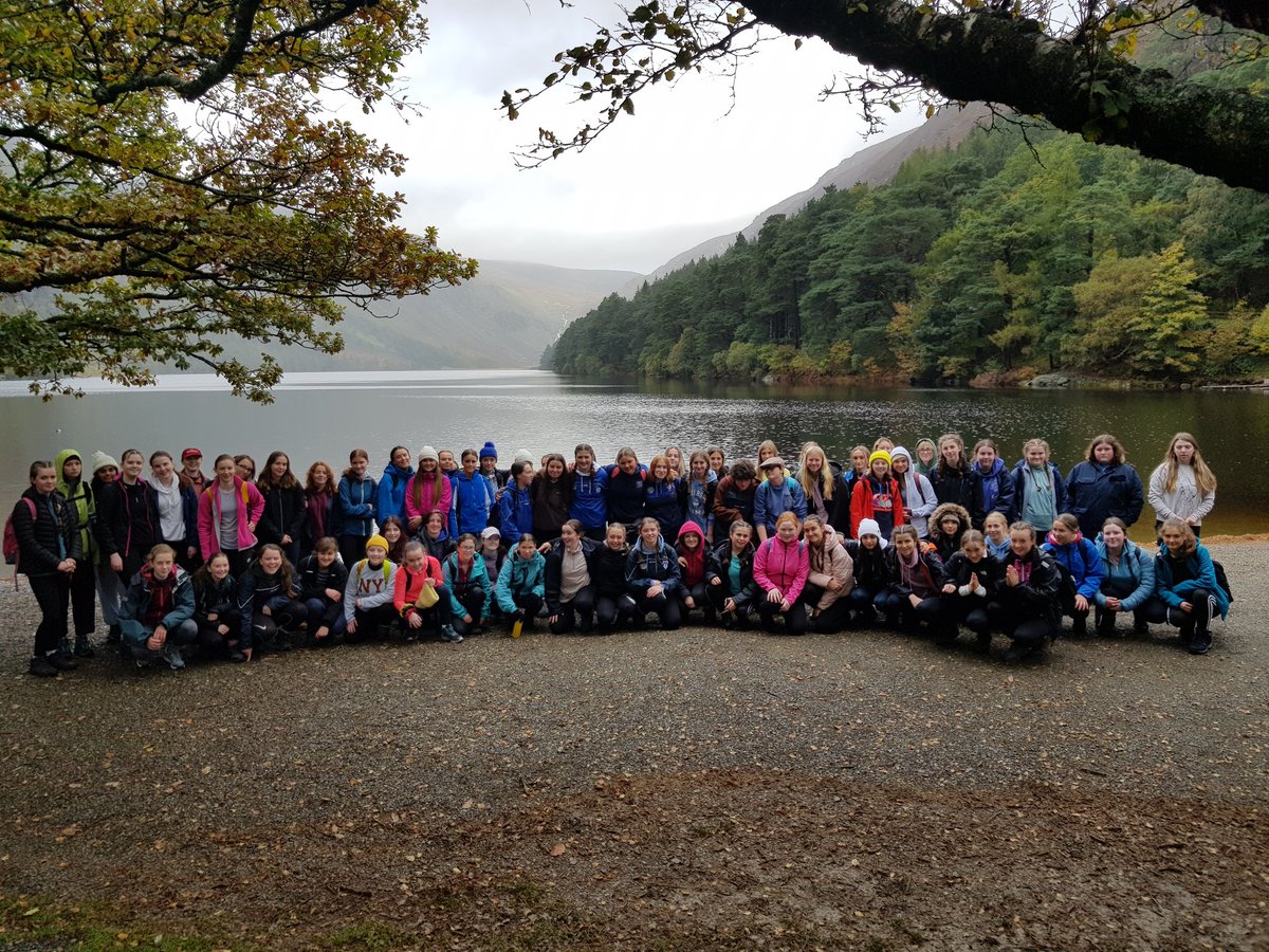 ExtraSMCN's tweet photo. Our 2nd Transition Year group beginning their @GaisceAward today. Its a rainy start but we are hoping for afternoon sunshine in Glendalough. Well done to 4J/K/L for their positivity so far ππ @StMarysCollege @ty_naas https://t.co/MJajmkPWr8