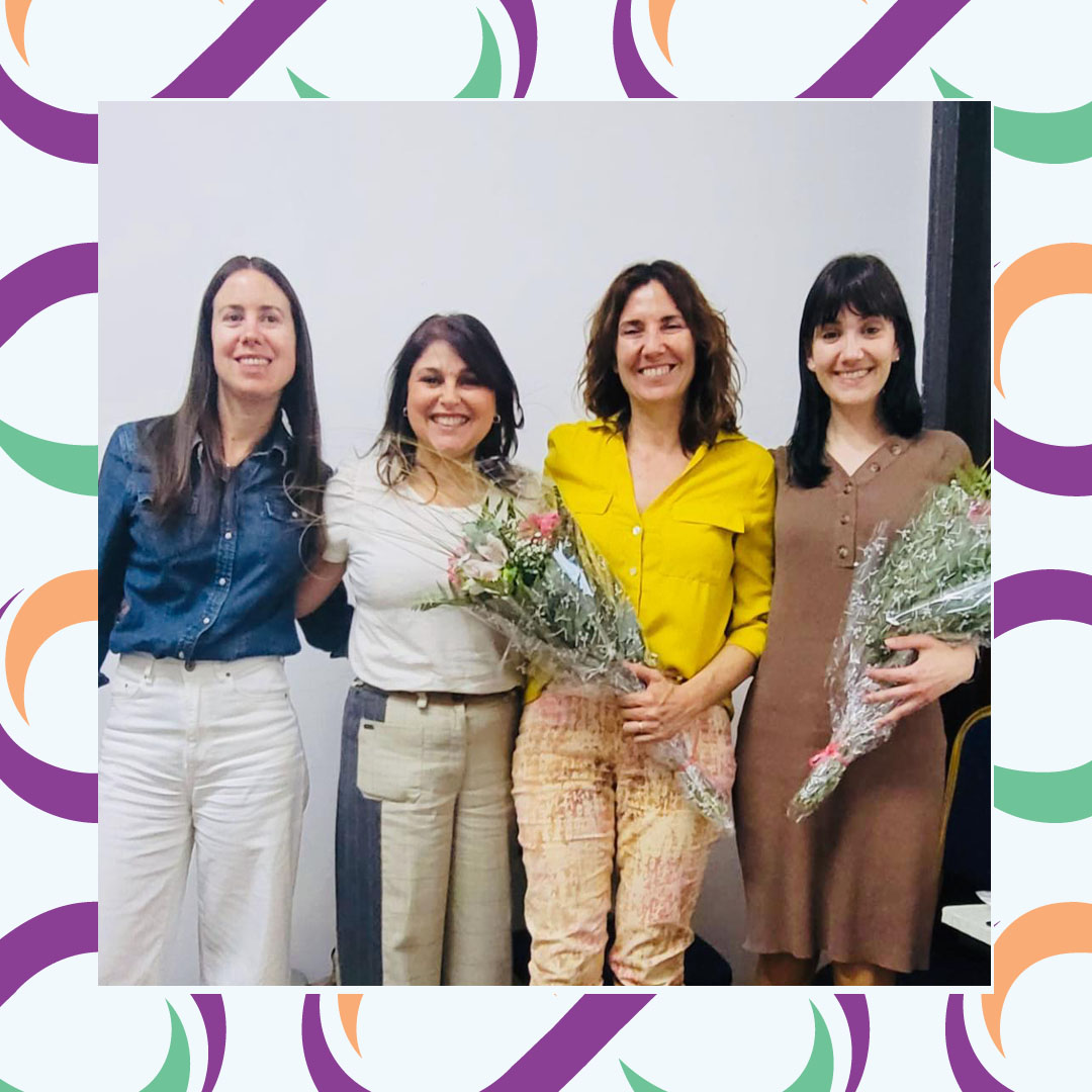 SUSuruguay's tweet photo. ➡En el marco del Mes Rosa, realizamos la Jornada Científica “Actualización sobre cáncer de mama y su impacto a nivel psicosocial”.

Participaron las especialistas Dahiana Amarillo y Ana Laura Hernández. ¡Muchas gracias por el intercambio! https://t.co/kP8XAr9pKy