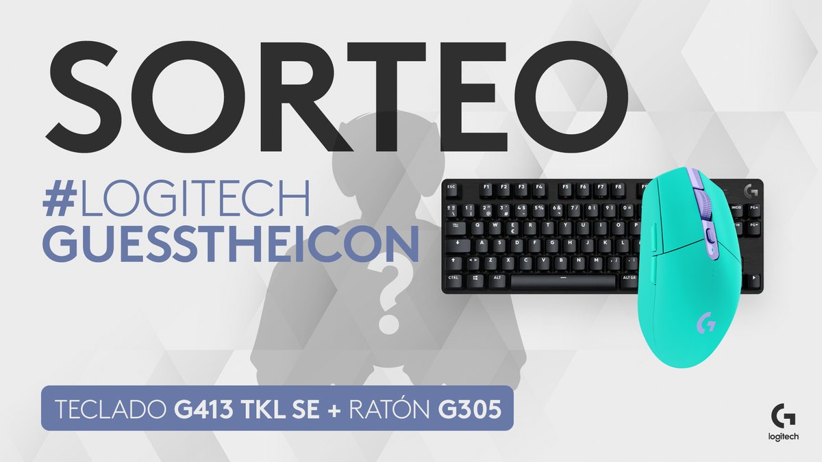 LogitechG_ES's tweet photo. Cuarto hilo de #LogitechGuessTheIcon🤔Héroe elegido por los dioses, convirtiéndose en legendario al derrotar fuerzas malignas. Suele iniciar cada juego despertándose... Adivina el personaje, sigue a @LogitechG_ES y entra en el sorteo de un teclado G413 TKL SE y un ratón G305🎁🎉 https://t.co/UoiozQvB7K