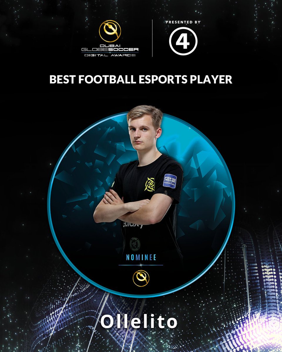 I am nominated for the ‘best football esports player’ of 2022 by @globesoccer Im very honoured and happy to be nominated for this award. Would be really appreciated if you could vote for me in the link down below and also retweet this post! Thanks 😉 fanspot.globesoccer.com/Content/Vote/S…