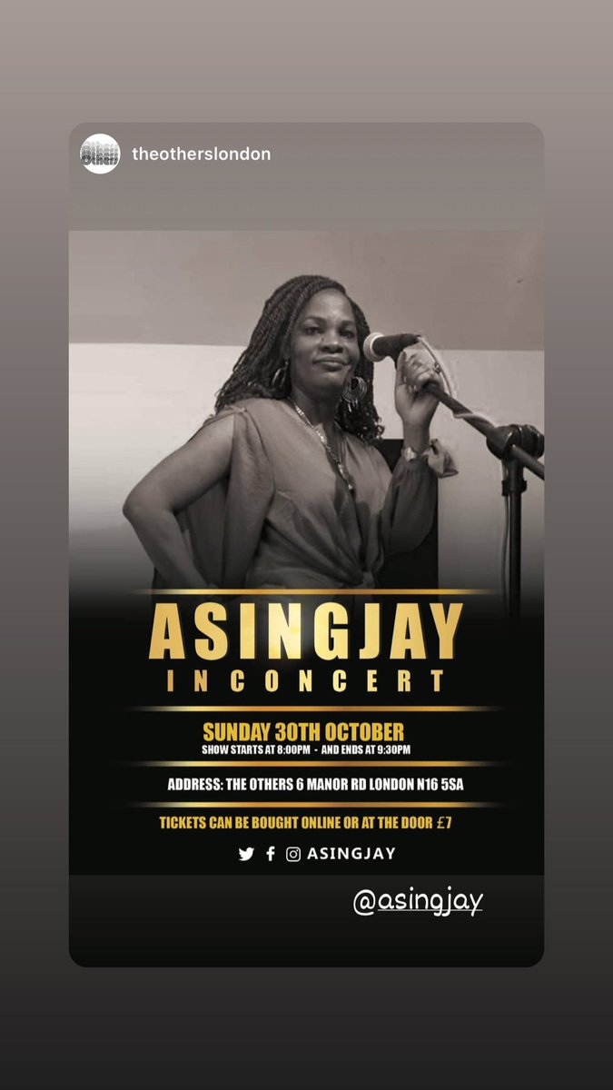 asingjay's tweet photo. Get your ticket for an African experience  with Asingjay. https://t.co/sdDYmNRAC0