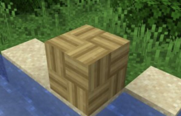 TreeManForever's tweet photo. @eckoxsoldier I’d say the texture of the bamboo mosaic needs a change, it kinda looks like a swastika and once you see it you cant unsee it :/ https://t.co/B4csJyNdyr