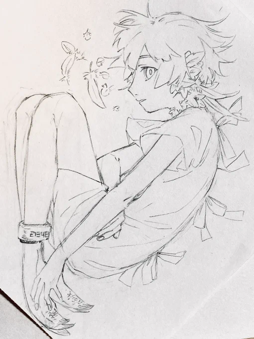 今日のらくがき 