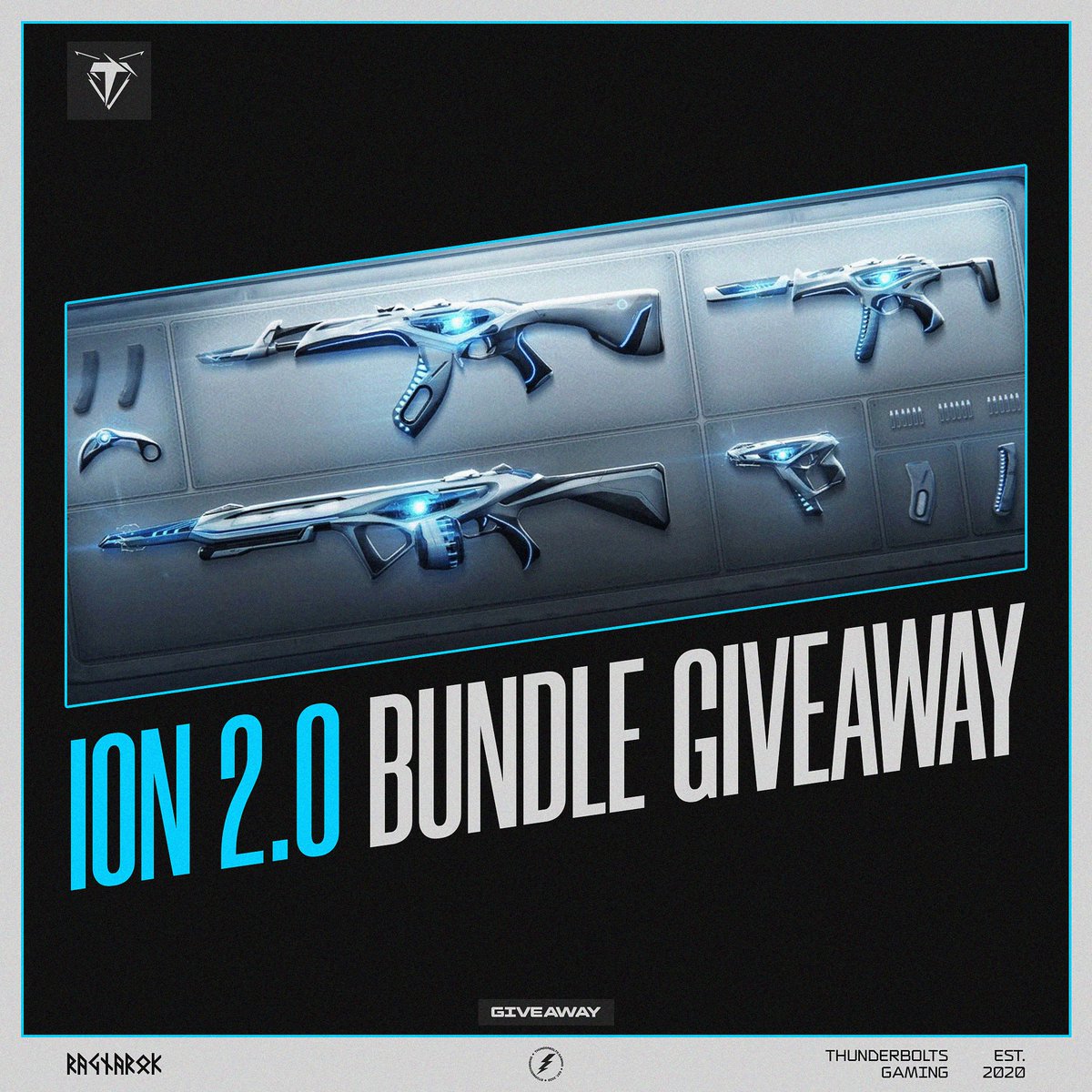 🎁ION 2.0 setini bir takipçimize hediye ediyoruz!

ION 2.0 setine sahip olmak için:
▫️ TBG Twitter hesabını takip et,
▫️ Bu tweeti beğen ve RT'le!

#STORMISCOMING⚡️