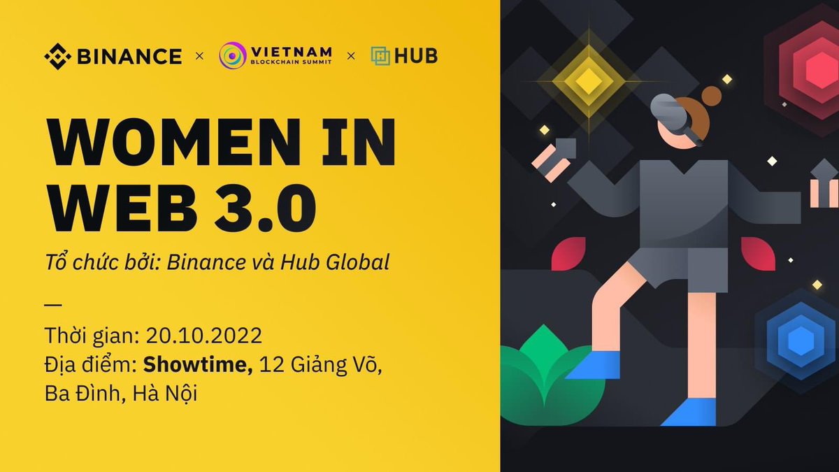 TheCoinDesk's tweet photo. In event Women in Web3 by #Binance and #HubGlobal https://t.co/gbmMM2ZCd6