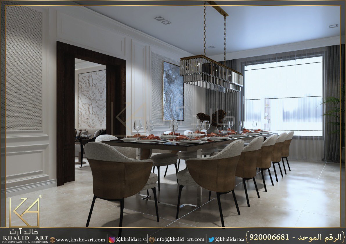 khalidArtsa's tweet photo. مقتطفات احدى #الفلل_الراقية مزج بين الطراز الكلاسيك ونيو الكلاسيك باستخدام اجود المواد واللمسات الديكوريه الجبس المغربي والبراويز والاثاث والستائر الامريكيه وبديل الرخام ذات النمط والهويةالواحده تضفي معنى الانسجام والفخامه اهلابك #خالدآرت #Khalidart https://t.co/ym2hsQeu3t